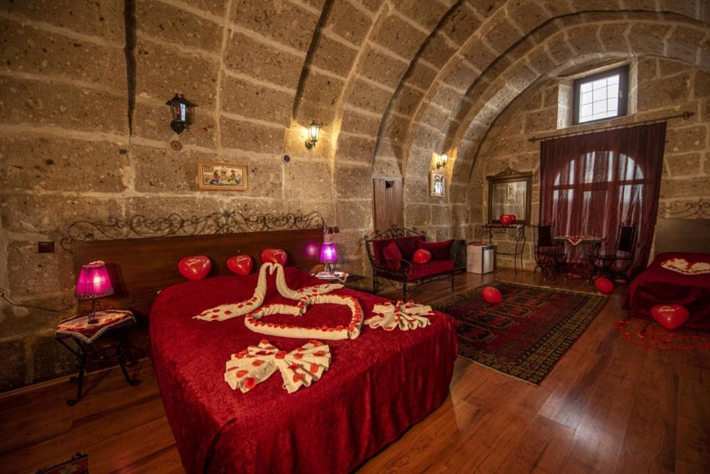 Kapadokya Ihlara Konaklari Otel Akinci Konagi Guzelyurt Exterior foto
