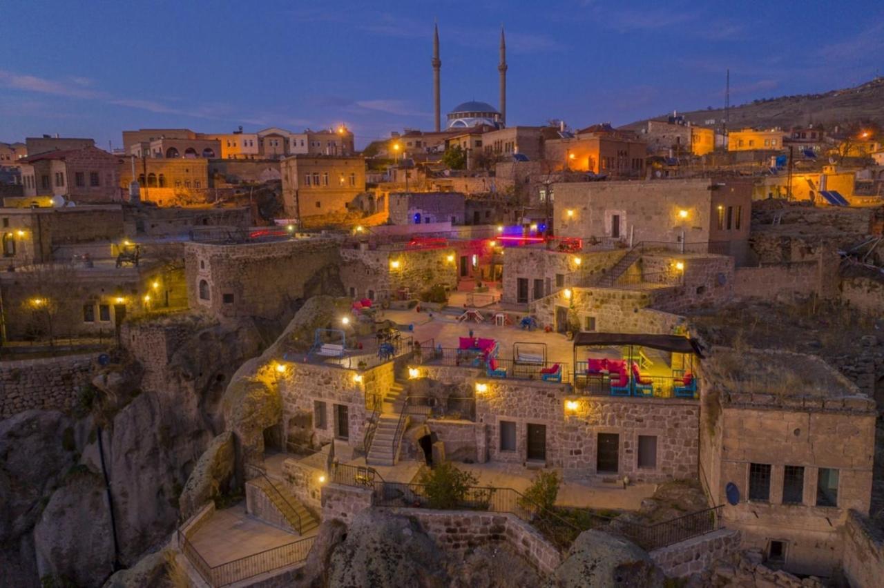 Kapadokya Ihlara Konaklari Otel Akinci Konagi Guzelyurt Exterior foto