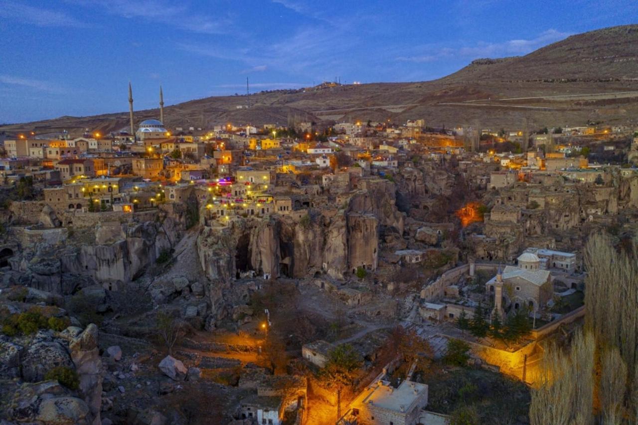 Kapadokya Ihlara Konaklari Otel Akinci Konagi Guzelyurt Exterior foto