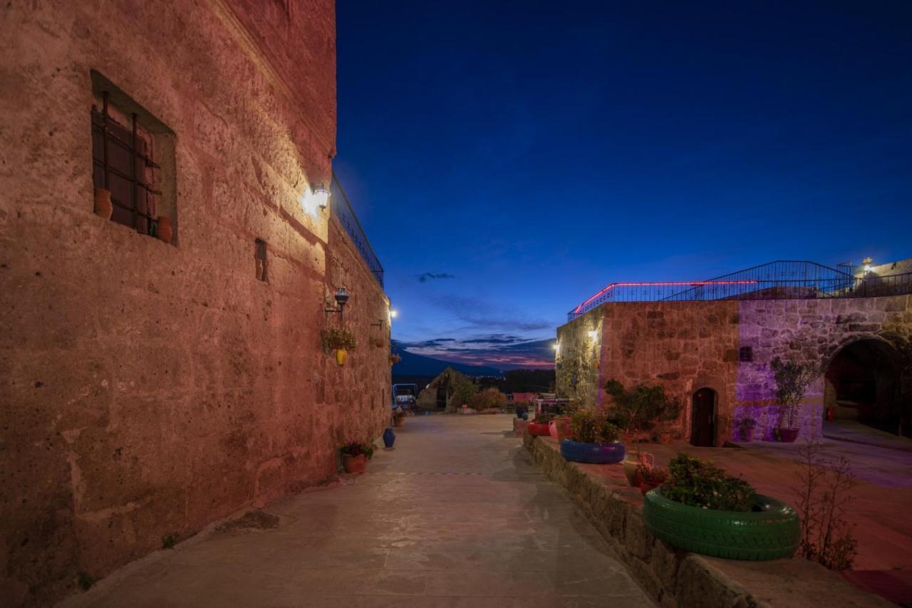 Kapadokya Ihlara Konaklari Otel Akinci Konagi Guzelyurt Exterior foto