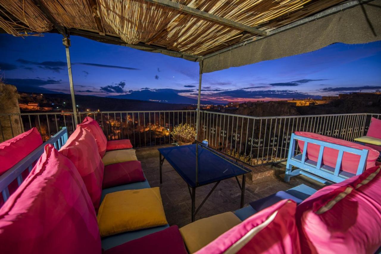Kapadokya Ihlara Konaklari Otel Akinci Konagi Guzelyurt Exterior foto